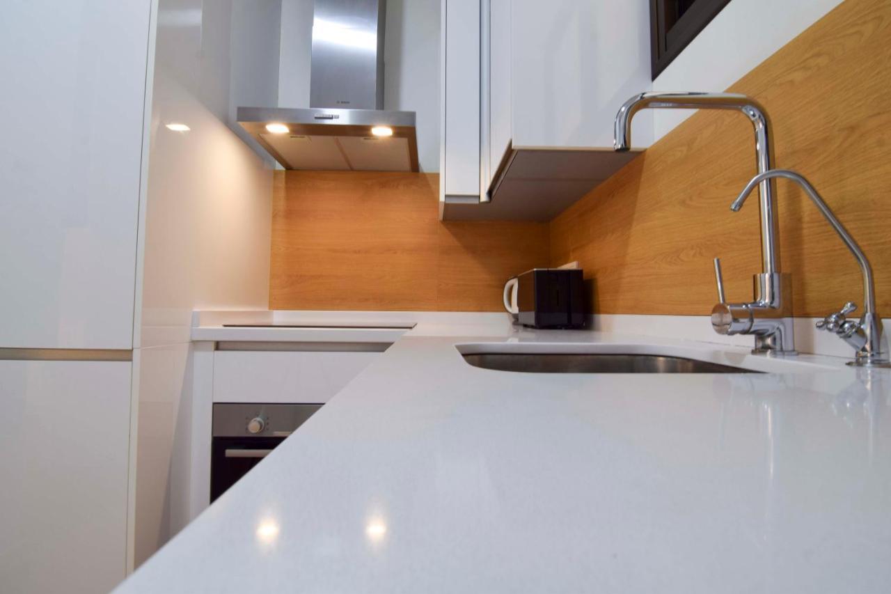 Letmalaga Plaza Del Teatro Premium Apartment ภายนอก รูปภาพ