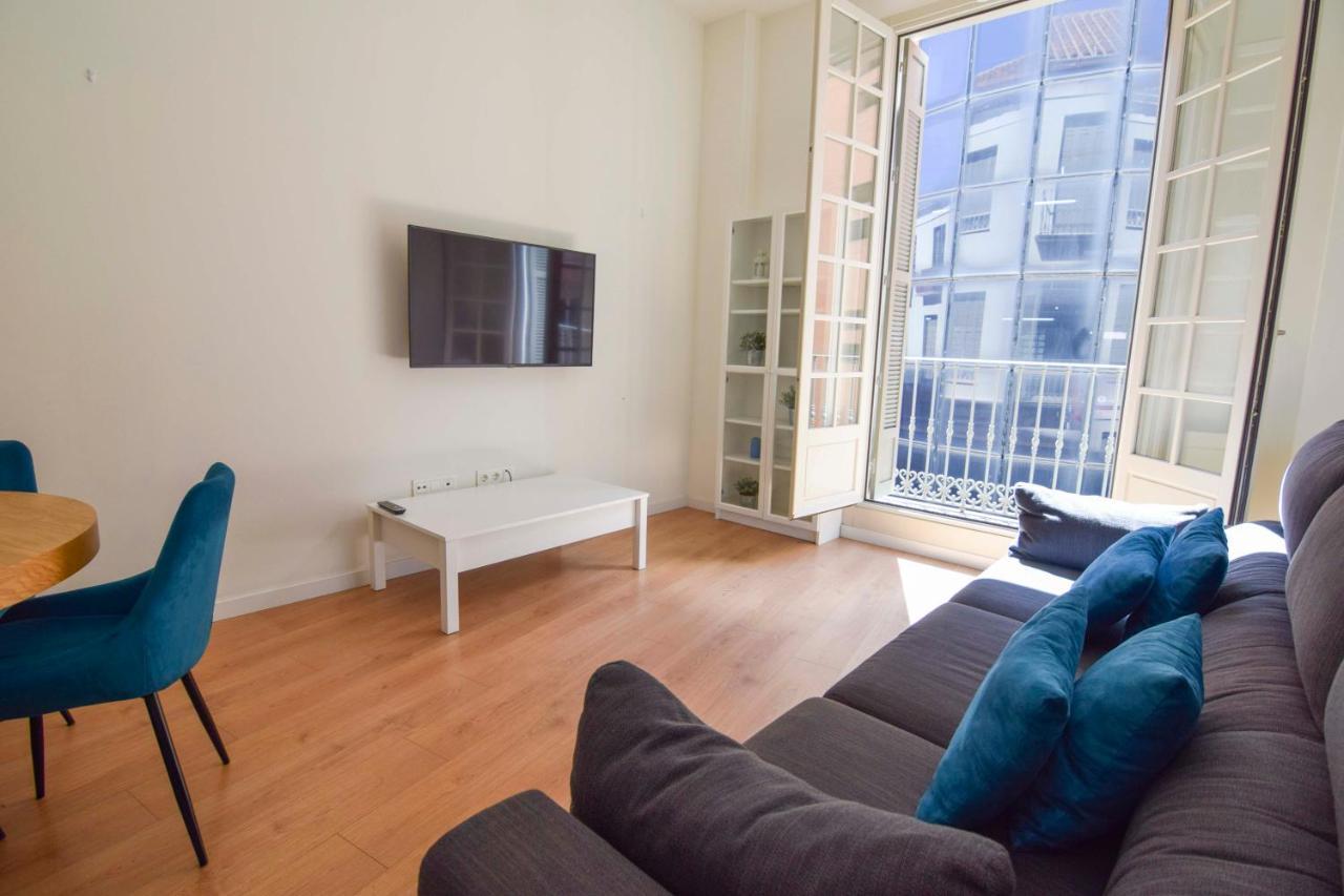 Letmalaga Plaza Del Teatro Premium Apartment ภายนอก รูปภาพ