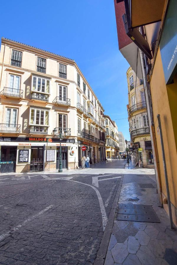 Letmalaga Plaza Del Teatro Premium Apartment ภายนอก รูปภาพ