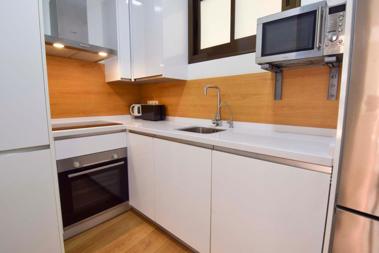 Letmalaga Plaza Del Teatro Premium Apartment ภายนอก รูปภาพ