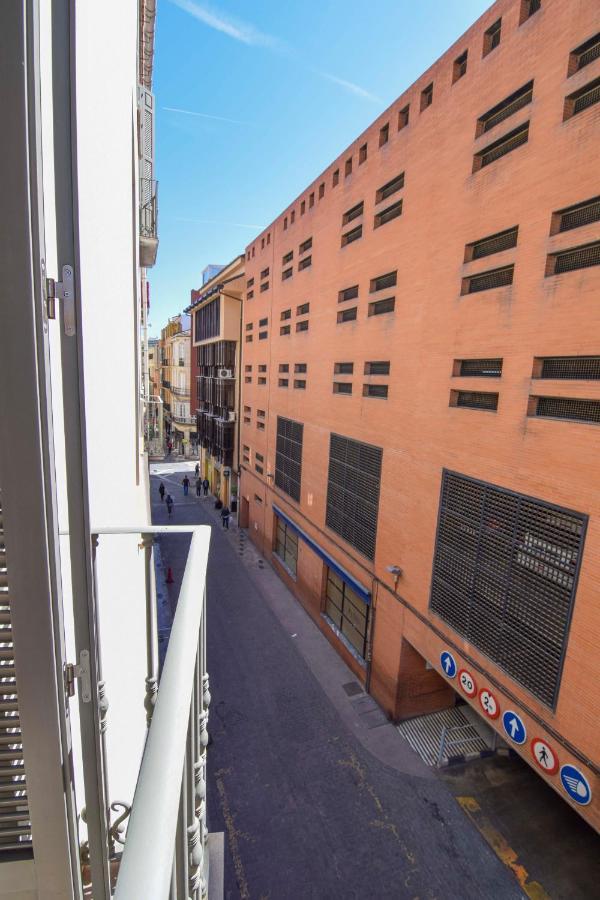 Letmalaga Plaza Del Teatro Premium Apartment ภายนอก รูปภาพ