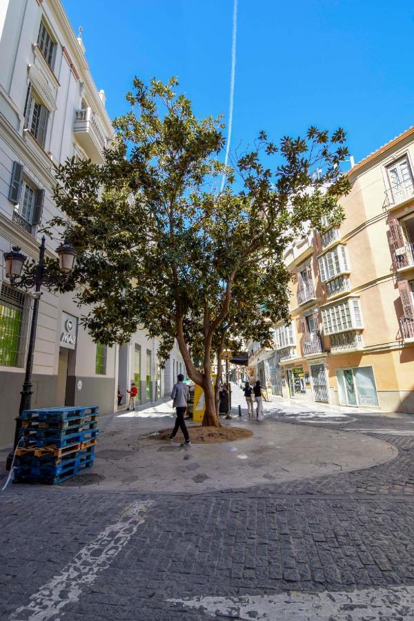 Letmalaga Plaza Del Teatro Premium Apartment ภายนอก รูปภาพ