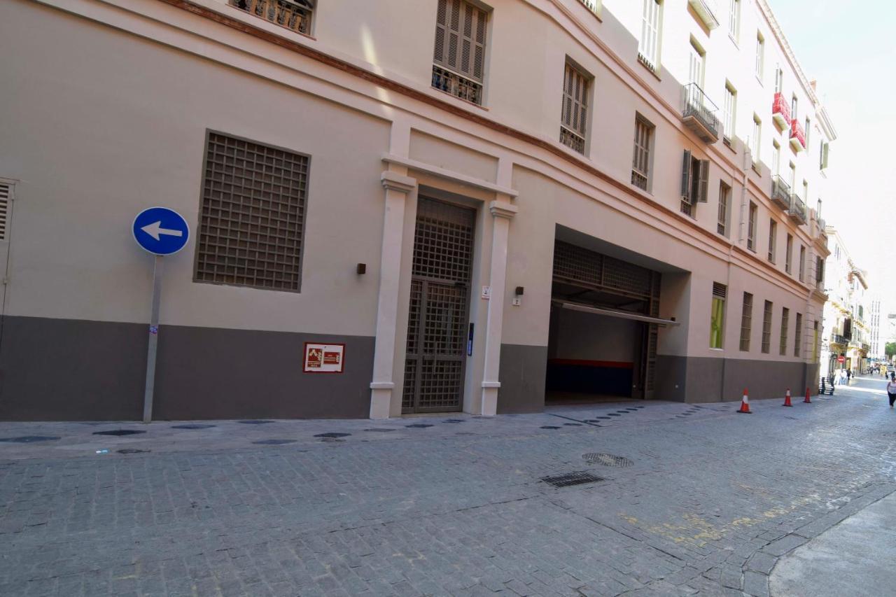 Letmalaga Plaza Del Teatro Premium Apartment ภายนอก รูปภาพ