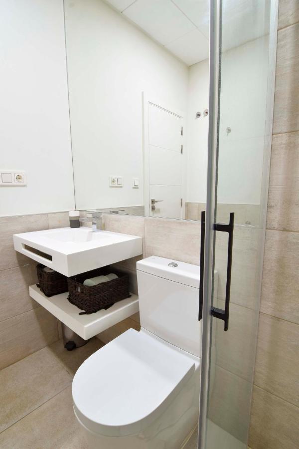 Letmalaga Plaza Del Teatro Premium Apartment ภายนอก รูปภาพ