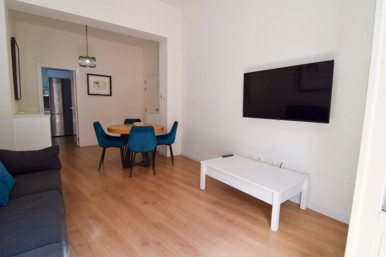 Letmalaga Plaza Del Teatro Premium Apartment ภายนอก รูปภาพ