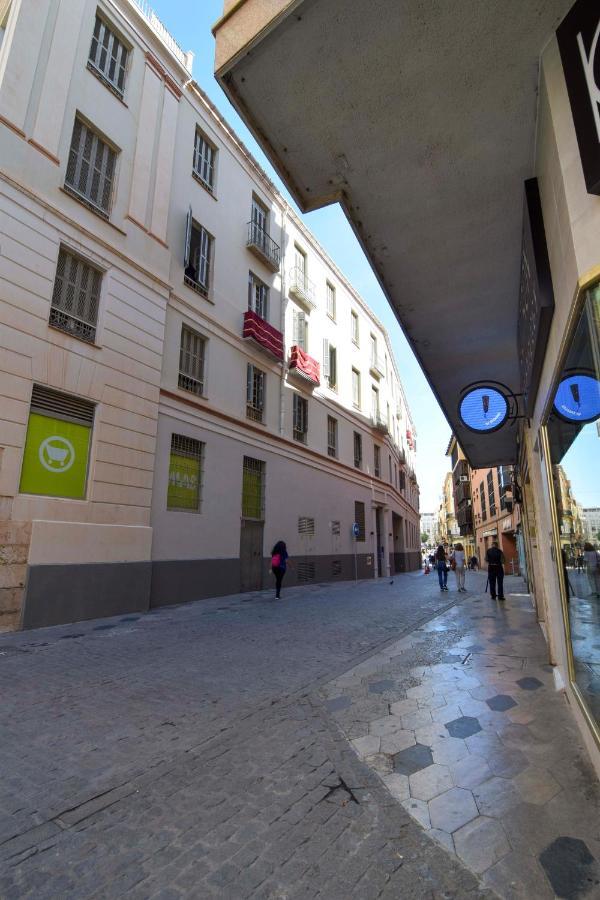 Letmalaga Plaza Del Teatro Premium Apartment ภายนอก รูปภาพ