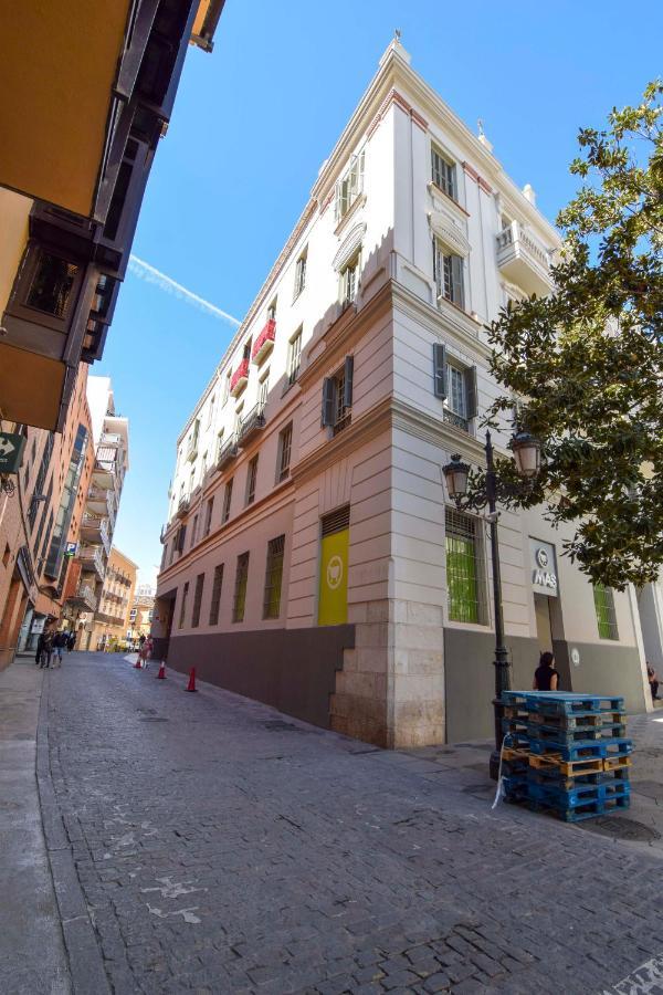 Letmalaga Plaza Del Teatro Premium Apartment ภายนอก รูปภาพ