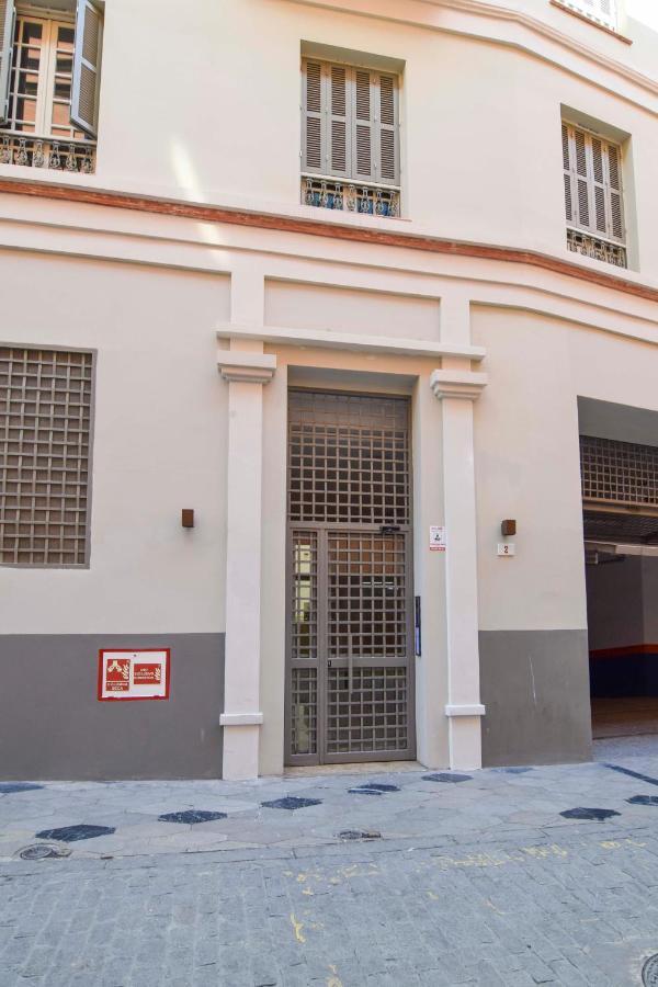 Letmalaga Plaza Del Teatro Premium Apartment ภายนอก รูปภาพ