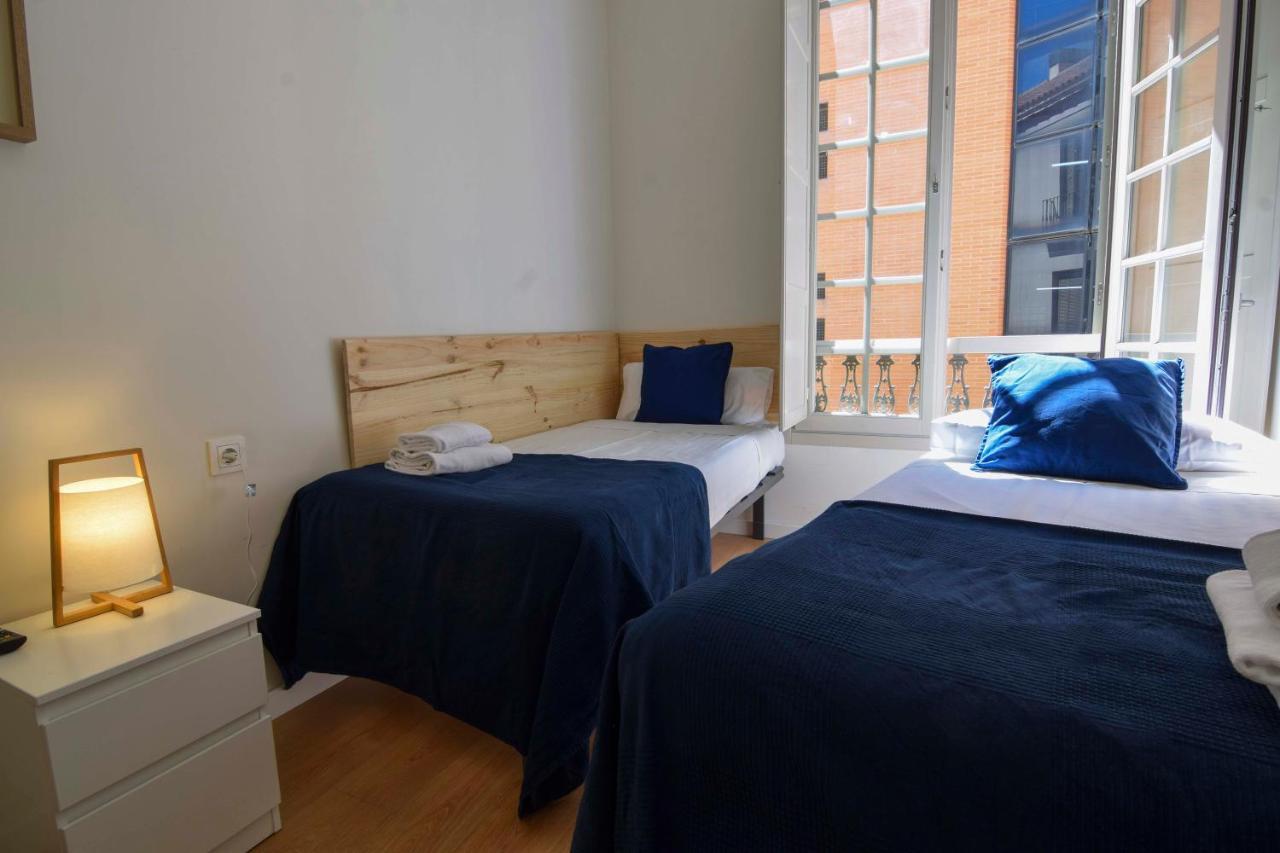 Letmalaga Plaza Del Teatro Premium Apartment ภายนอก รูปภาพ
